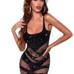 Vestido C/Brilho Carnaval - 1 Und - Imagem 2