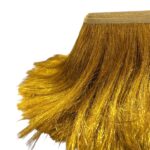 Galão Franja De Seda 30cm Dourado – Metro - Imagem 3