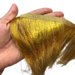 Galão Franja De Seda 30cm Dourado – Metro - Imagem 2
