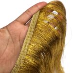 Galão Franja De Seda 40cm Dourado - Metro - Imagem 2