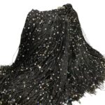 Galão Franja Seda C/ Paetê 30cm Color - Metro - Imagem 5