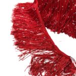 Galão Franja Seda C/ Paetê 30cm Color – Metro - Imagem 2