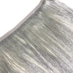 Galão Franja De Seda 30cm Prata – Metro - Imagem 4