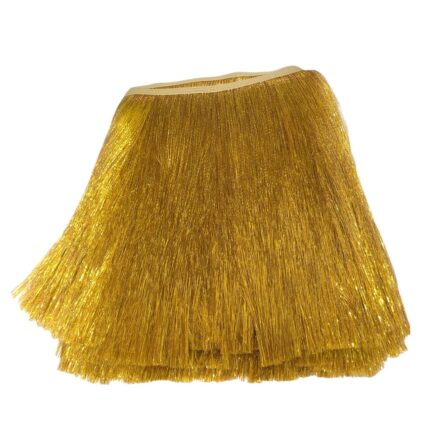 Galão Franja De Seda 30cm Dourado – Metro