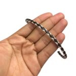 Couro Trançado Sintético 5mm - Metro - Imagem 2