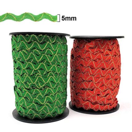 Sianinha 5mm C/ Lurex - Metro