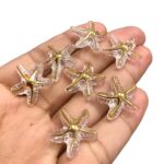 Entremeio Abs Estrela do Mar C/ Borda Dourado - 20 Gramas - Imagem 3