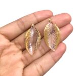 Pingente Abs 35mm C/ Borda Dourado - 20 Gramas - Imagem 3