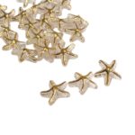 Entremeio Abs Estrela do Mar C/ Borda Dourado - 20 Gramas