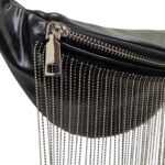 Pochete C/ Corrente Prata - 1 Und - Imagem 5