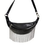 Pochete C/ Corrente Prata - 1 Und