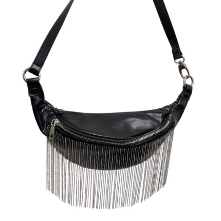 Pochete C/ Corrente Prata - 1 Und