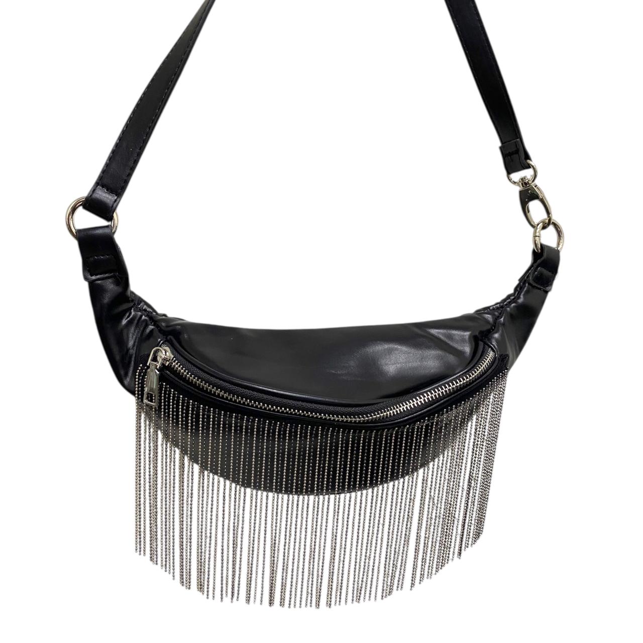 WhatsApp Image 2025-11-14 at 16.35.27 (3) Pochete C/ Corrente Prata - 1 Und - Imagem 1