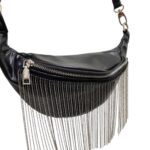 Pochete C/ Corrente Prata - 1 Und - Imagem 4