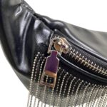 Pochete C/ Corrente Prata - 1 Und - Imagem 3