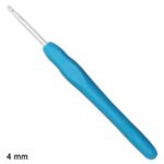 Agulha De Crochê 4.0 mm – 1 Und - Imagem 2