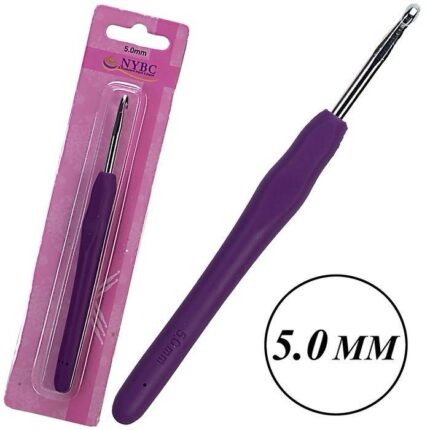 Agulha De Crochê 5.0 mm – 1 Und