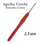 Agulha De Crochê 2.5 mm – 1 Und - Imagem 3