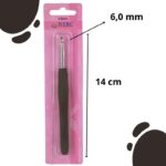 Agulha De Crochê 6.0 mm – 1 Und - Imagem 3