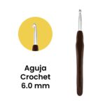 Agulha De Crochê 6.0 mm – 1 Und - Imagem 2
