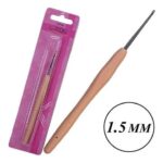 Agulha De Crochê 1.5 mm – 1 Und