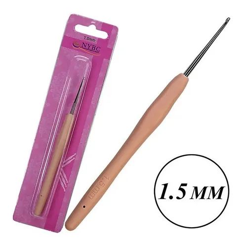 WhatsApp Image 2025-11-17 at 11.38.40 (1) Agulha De Crochê 1.5 mm – 1 Und - Imagem 1