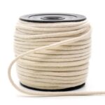 Cordão De Algodão Trançado 4mm Dan Cru - Metro
