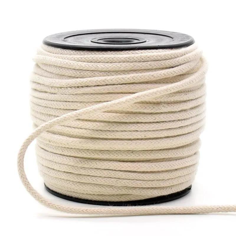 WhatsApp Image 2025-11-17 at 11.56.39 (3) Cordão De Algodão Trançado 4mm Dan Cru - Metro - Imagem 1