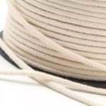 Cordão De Algodão Trançado 4mm Dan Cru - Metro - Imagem 3