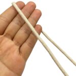 Cordão De Algodão Trançado 4mm Dan Cru - Metro - Imagem 2