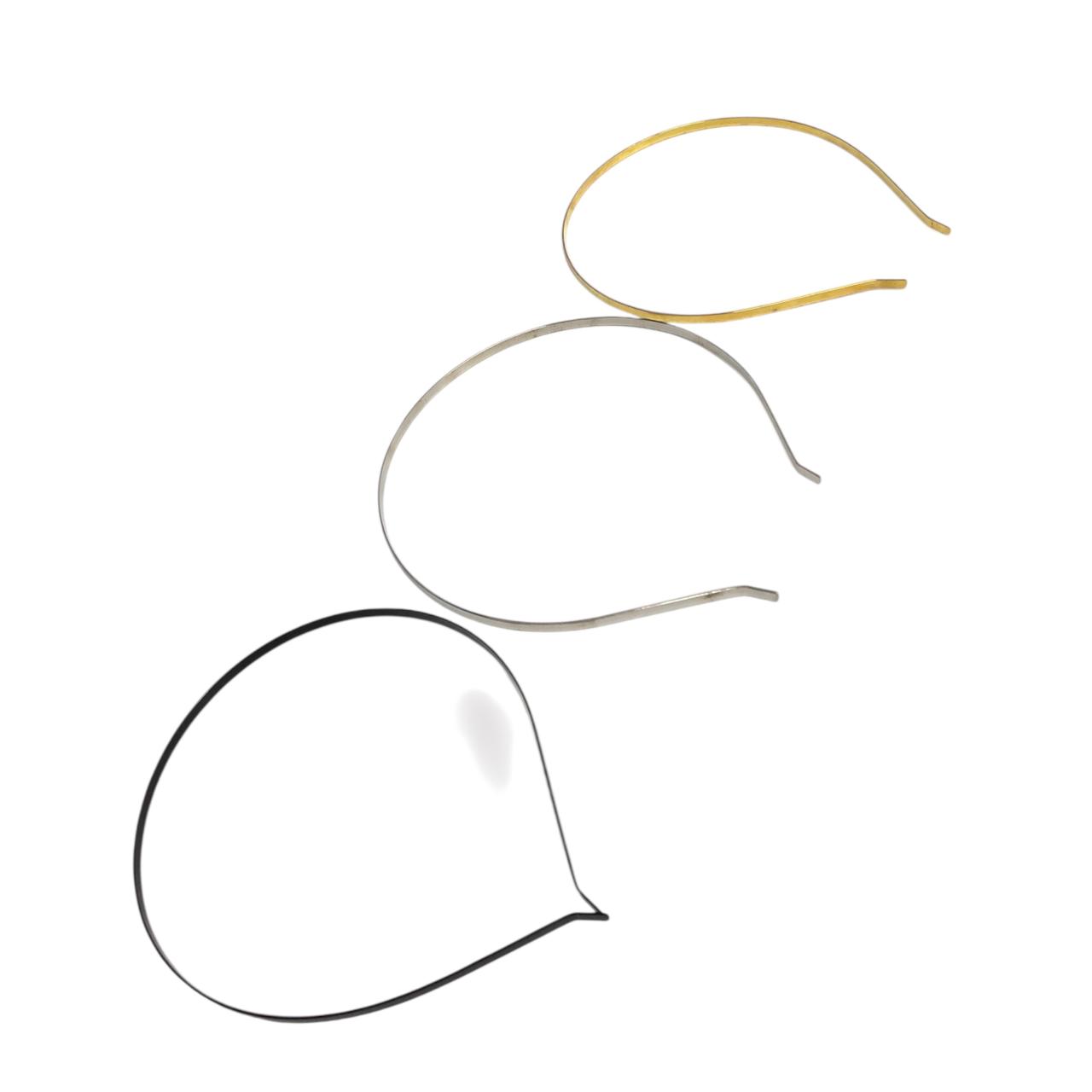 WhatsApp Image 2025-11-17 at 13.06.54 Tiara Achatada 3mm Metal - 1 Und - Imagem 1