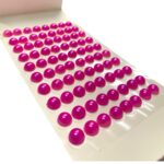 Cartela Termocolante Pérola 10mm – 1 Und