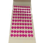 Cartela Termocolante Pérola 10mm – 1 Und - Imagem 2