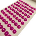 Cartela Termocolante Pérola 10mm – 1 Und - Imagem 3