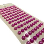 Cartela Termocolante Pérola 8mm – 1 Und