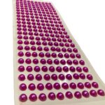 Cartela Termocolante Pérola 8mm – 1 Und - Imagem 3