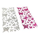 Cartela Termocolante Borboleta – 1 Und
