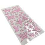 Cartela Termocolante Borboleta – 1 Und - Imagem 2