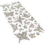 Cartela Termocolante Borboleta – 1 Und - Imagem 3