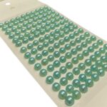 Cartela Termocolante Pérola 10mm – 1 Und - Imagem 2