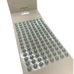 Cartela Termocolante Pérola 8mm – 1 Und - Imagem 3