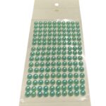 Cartela Termocolante Pérola 10mm – 1 Und