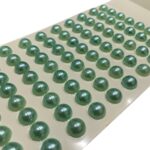 Cartela Termocolante Pérola 8mm – 1 Und - Imagem 2