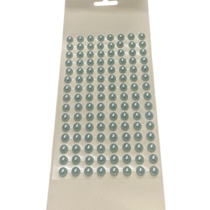 Cartela Termocolante Pérola 8mm – 1 Und