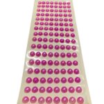 Cartela Termocolante Pérola 10mm – 1 Und - Imagem 2