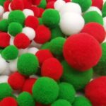 Pompom Sortido 1cm-3cm - C/130 Unds - Imagem 2