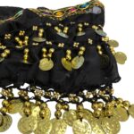 Lenço Cigano Tecido C/ Medalhas - 1 Und - Imagem 3