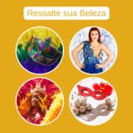 Pena De Peru Média - C/12 Unds - Imagem 5