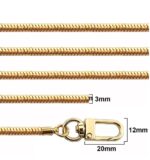 Alça De Bolsa C/ Fecho Mosquetão 1,20cm - 1 Und - Imagem 2