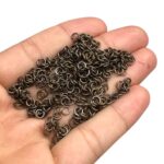 Argola de Acabamento 2mm Latão Ouro Velho- 20 Gramas - Imagem 3